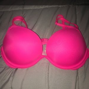 VS Pink Wear everywhere super push up bra